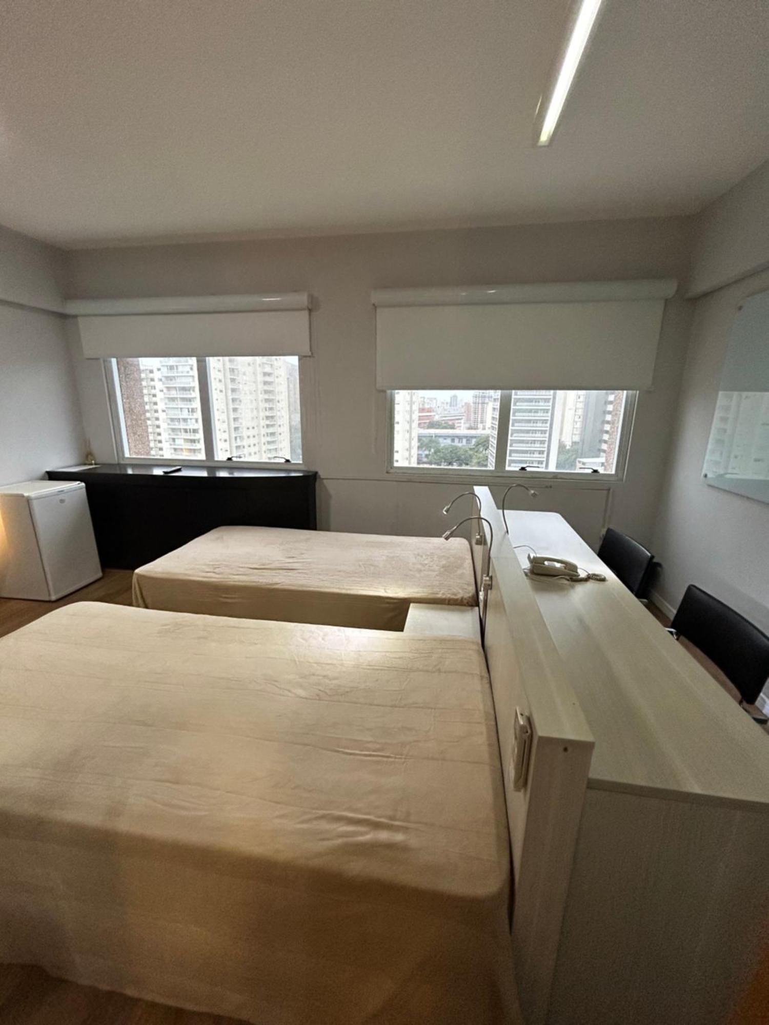 Apartamento Flat Mercu Paraiso Beneficencia Portuguesa Com Garagem 809 São Paulo