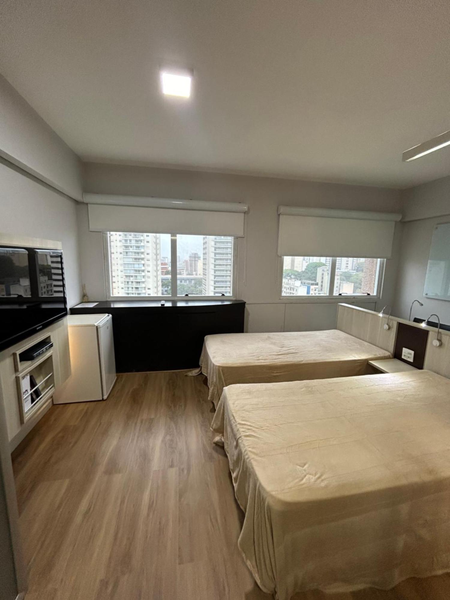 Flat Mercu Paraiso Beneficencia Portuguesa Com Garagem 809 Apartamento *