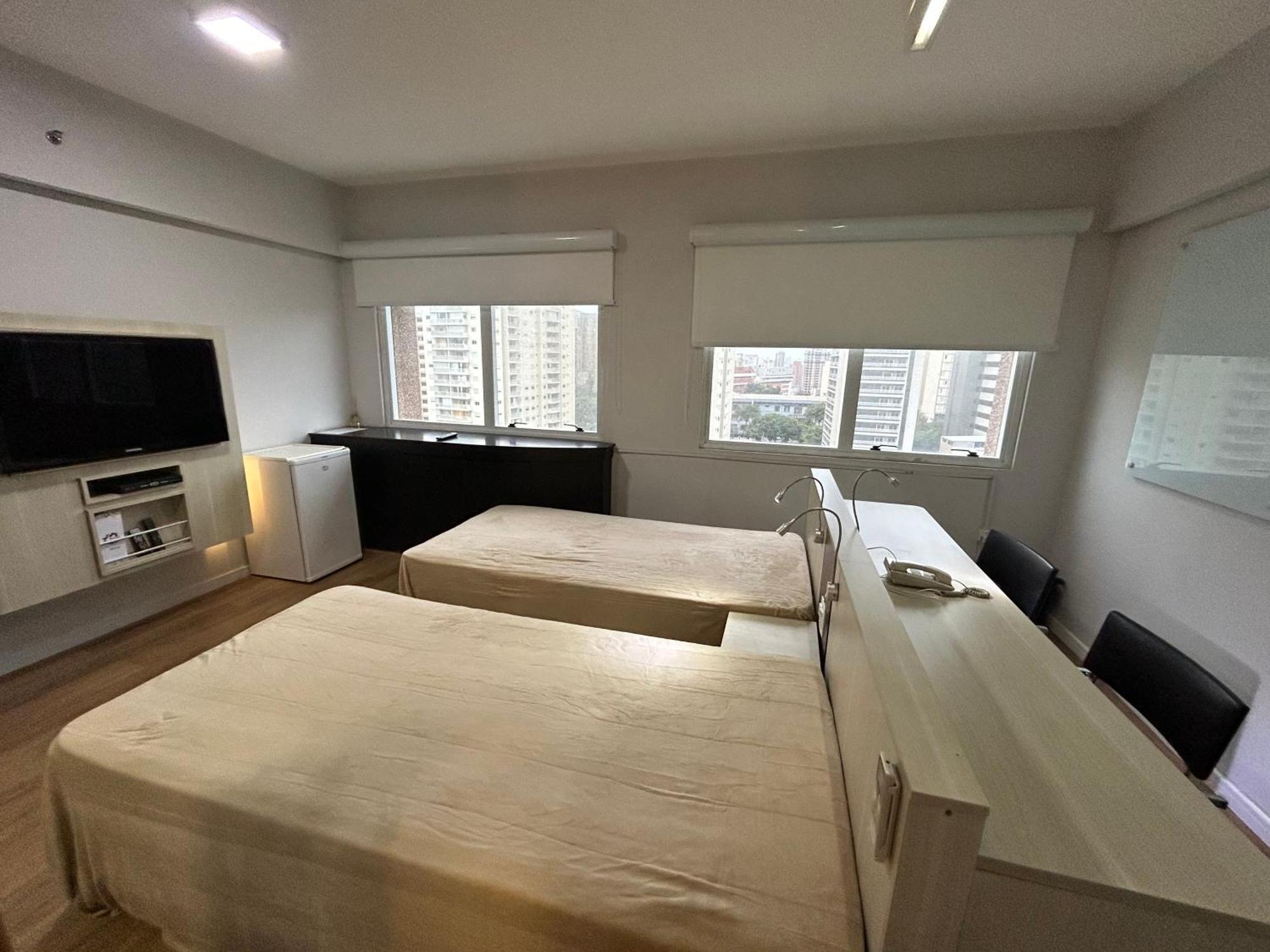 Flat Mercu Paraiso Beneficencia Portuguesa Com Garagem 809 Apartamento