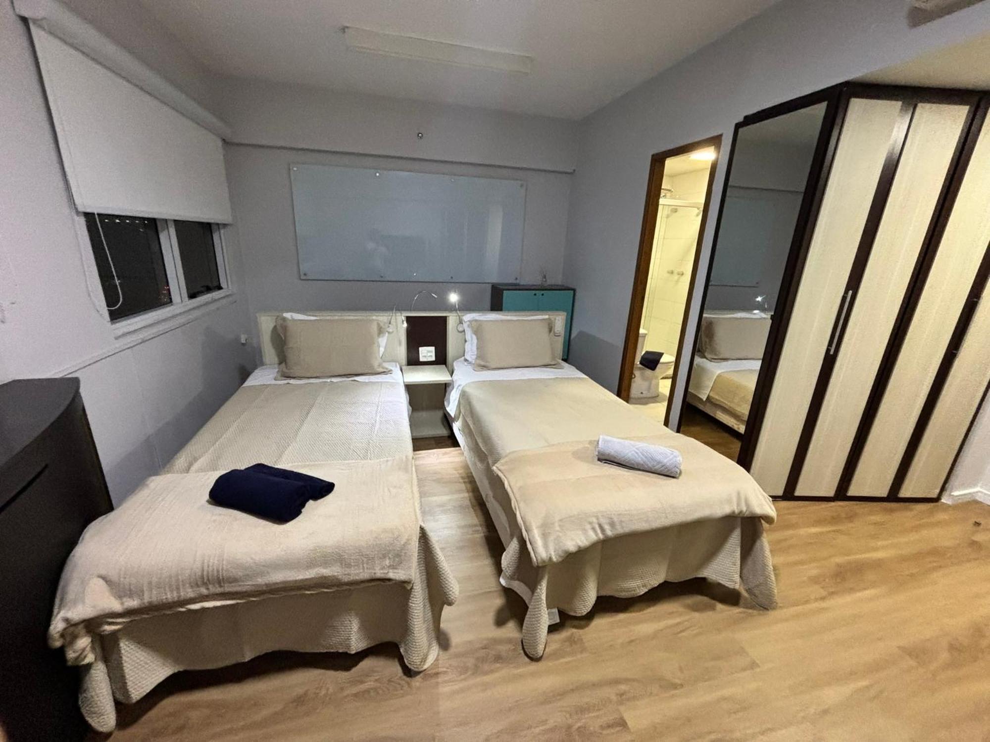 Flat Mercu Paraiso Beneficencia Portuguesa Com Garagem 809 São Paulo