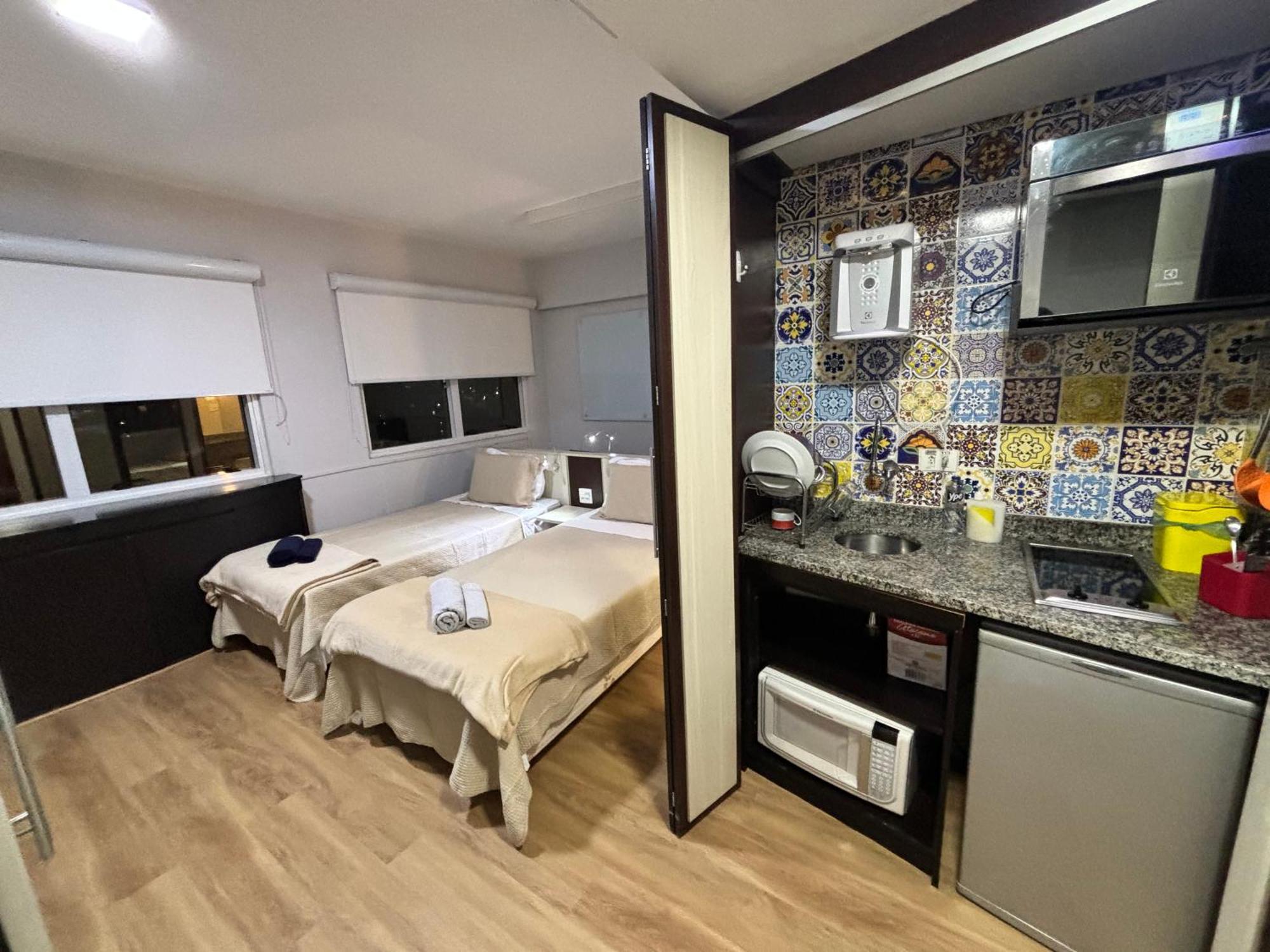 Flat Mercu Paraiso Beneficencia Portuguesa Com Garagem 809